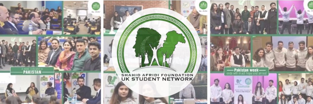 SAF UK Student Network banner