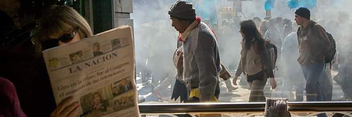 La Crueldad Avanza banner