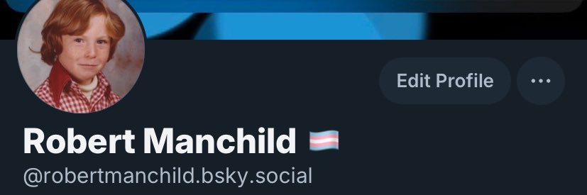 Bluesky’s Robert Manchild banner