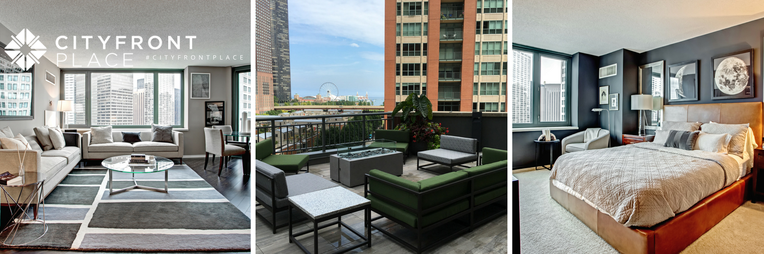 Cityfront Place banner