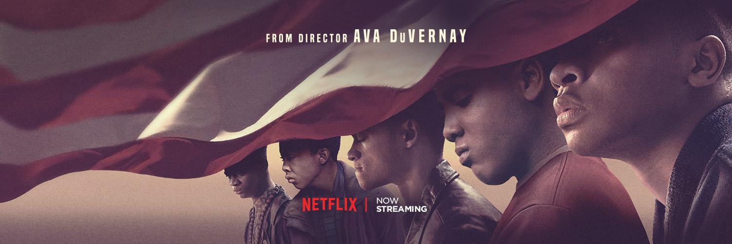 When They See Us banner