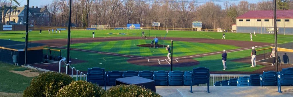 Devon Prep Baseball banner