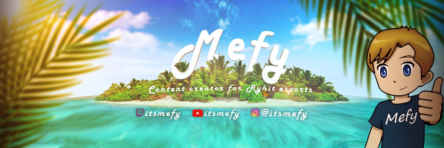 ItsOnlyMefy's profile banner image