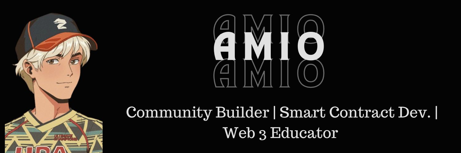 Amio's banner
