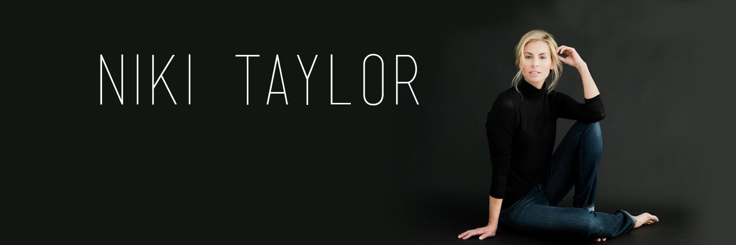 Niki Taylor banner