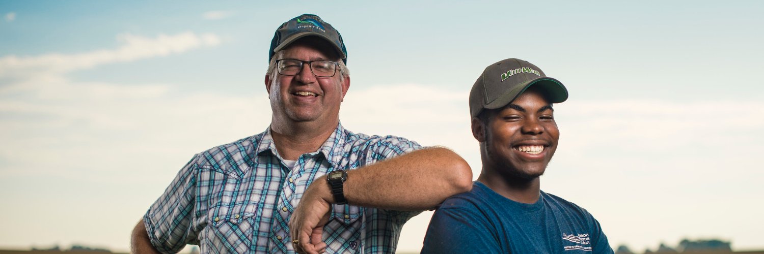 National Farmers Union banner