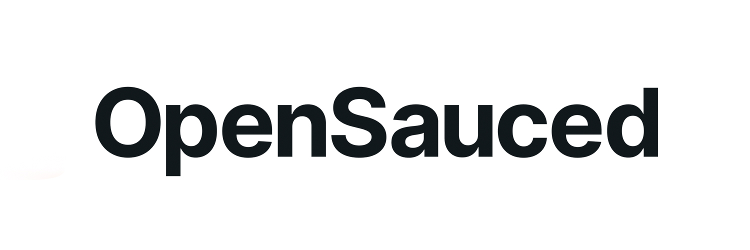 OpenSauced Profile Banner