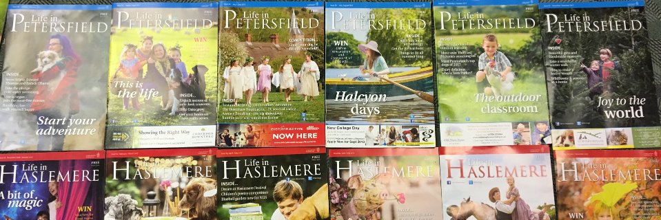 New Life Magazines banner