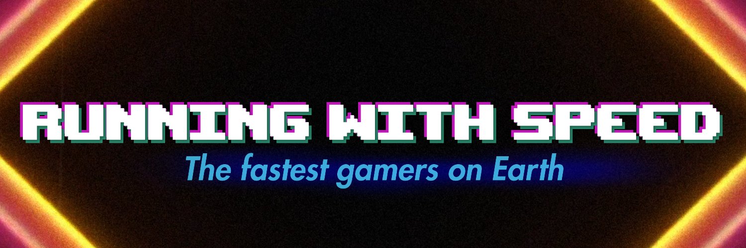 Running with Speed banner