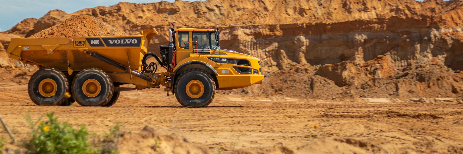 ROMCO Equipment banner