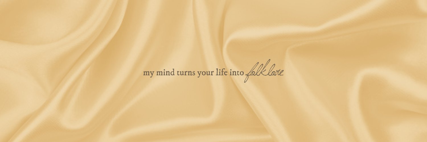dearfolklore's profile banner image