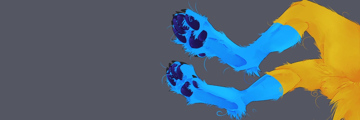 Yellow Furr AD banner