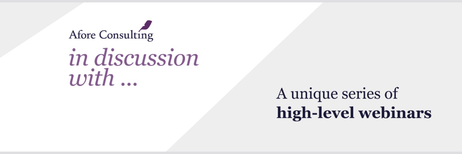 Afore Consulting banner