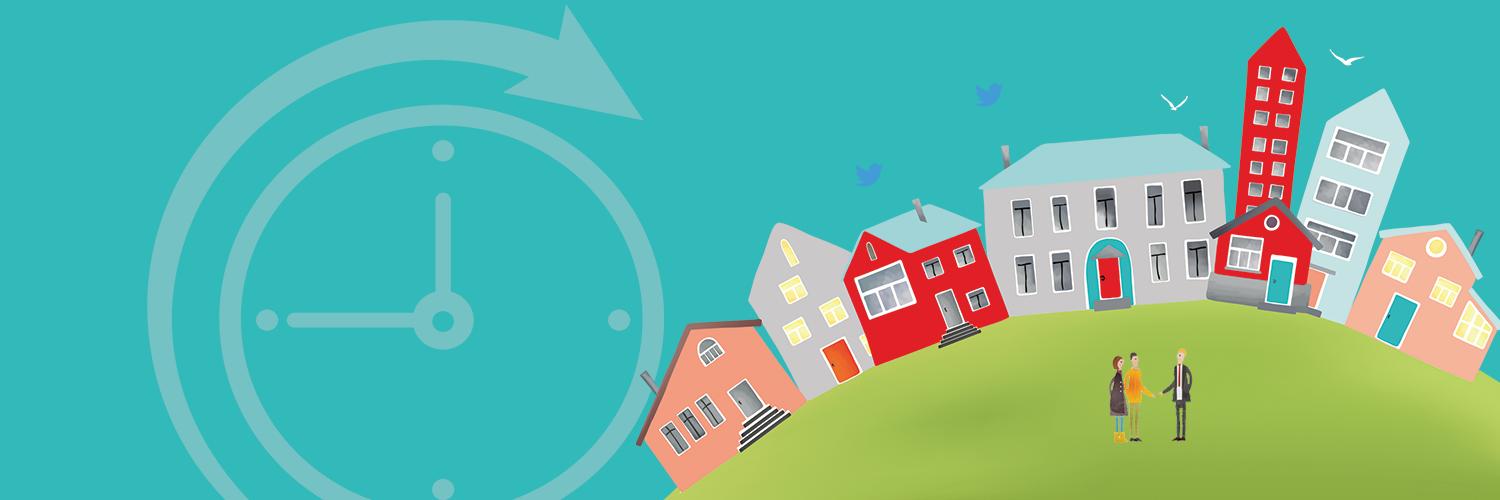 Rent on Time banner