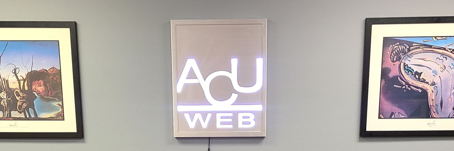 ACUWebServices's profile banner image