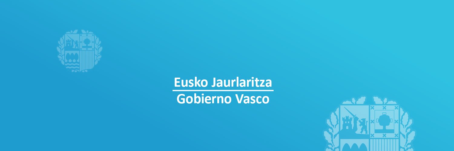 Eusko Jaurlaritza - Gobierno Vasco banner