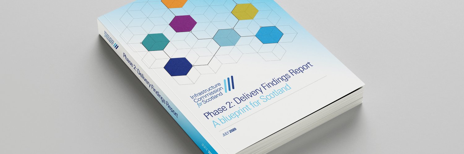 Infrastructure Commission for Scotland banner