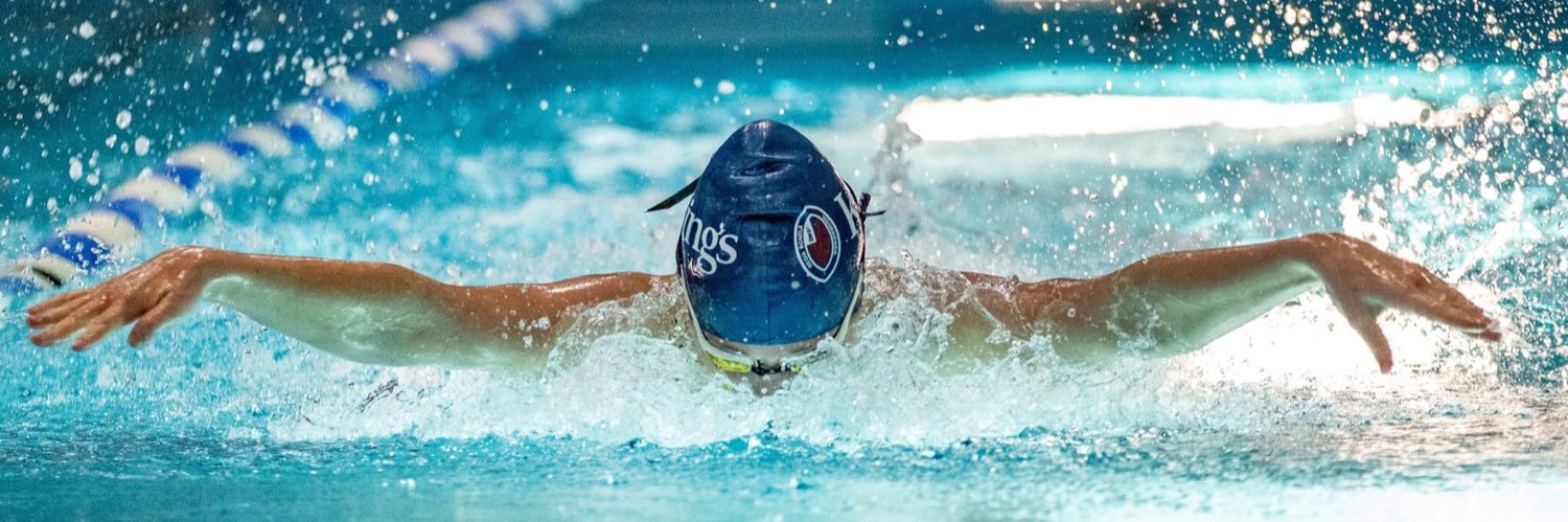 King's Worcester Swimming banner