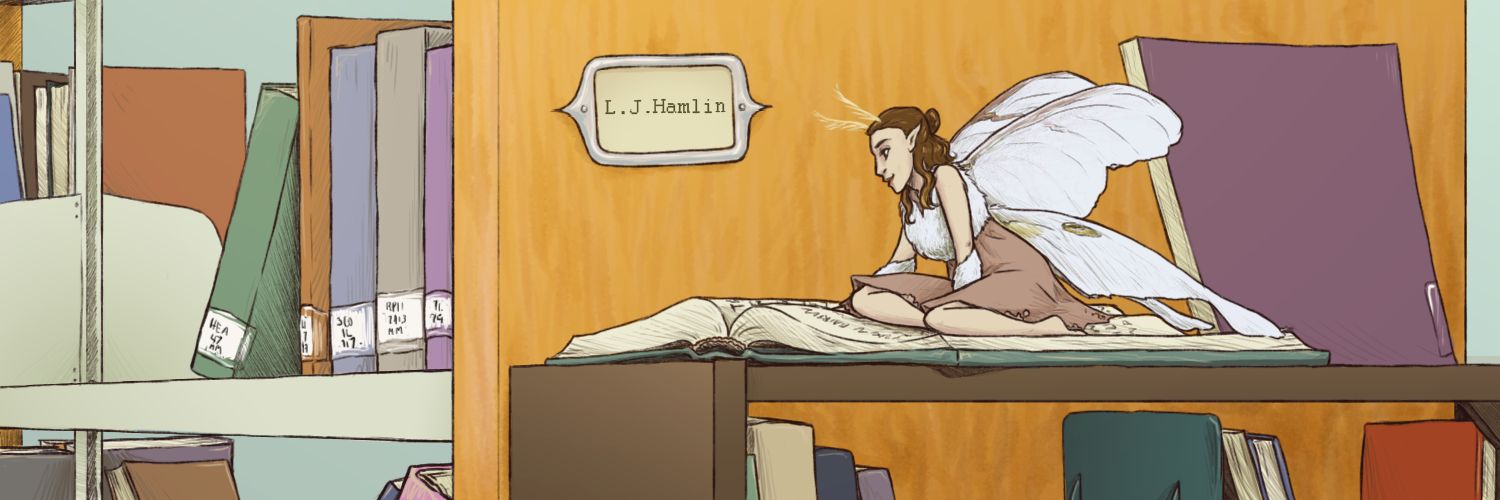 L.J.Hamlin Demon chick banner