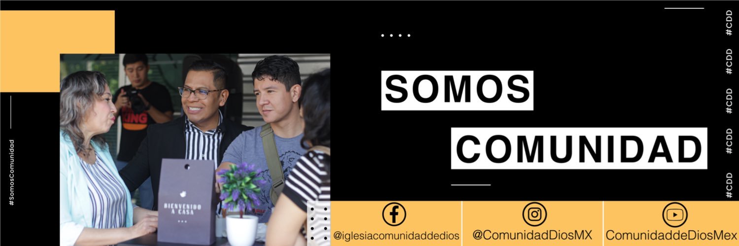 ComunidadDiosMX's profile banner image