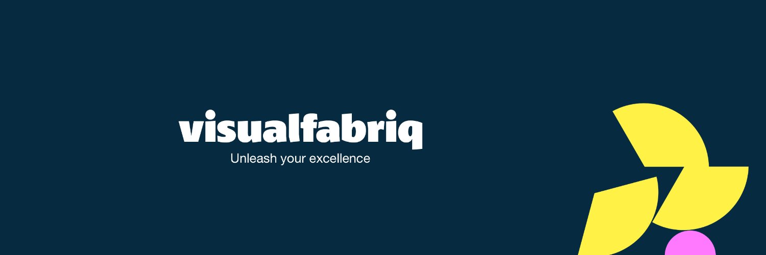 VisualFabriq's profile banner image
