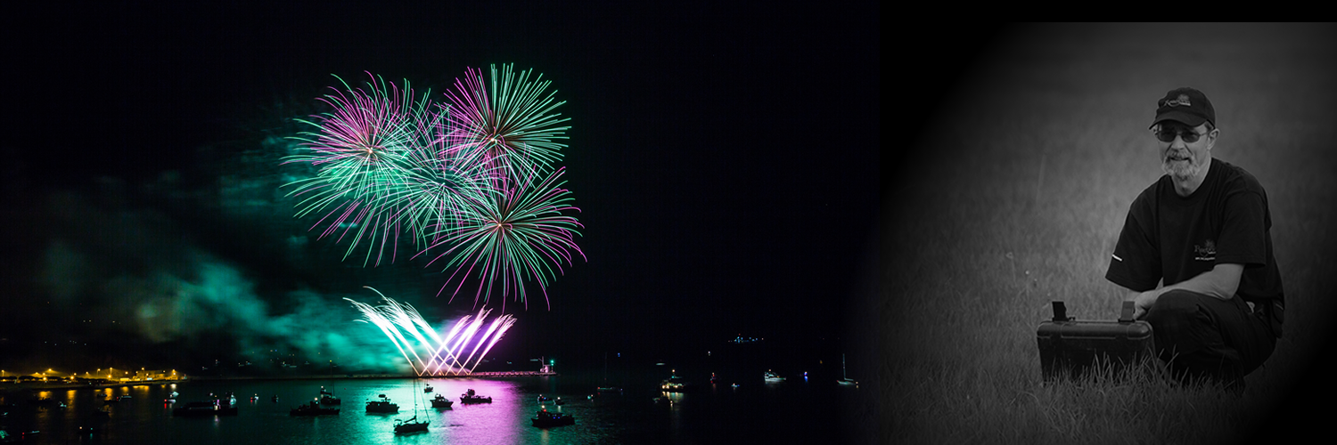 Reaction Fireworks banner