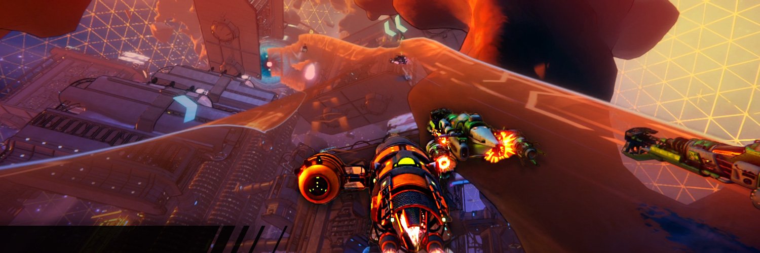 Light Trail Rush banner