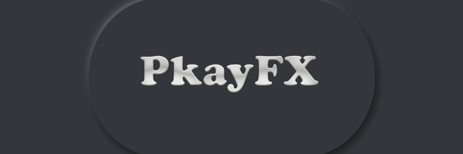 Twitter banner for @PkayFx