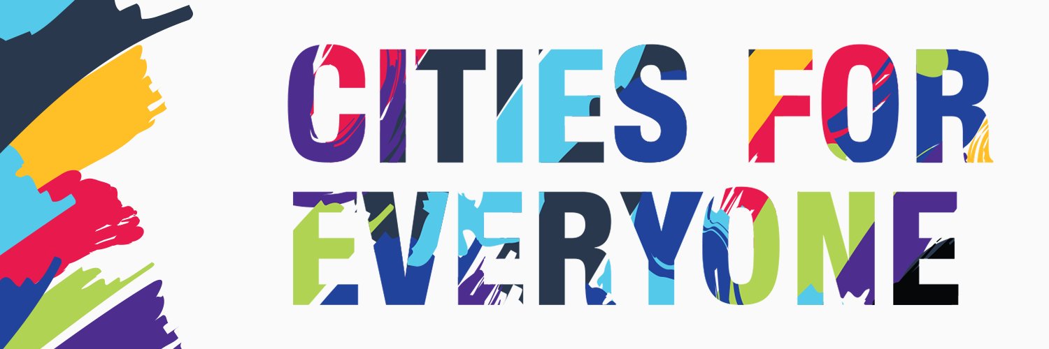 Gil Penalosa #Cities4Everyone's banner