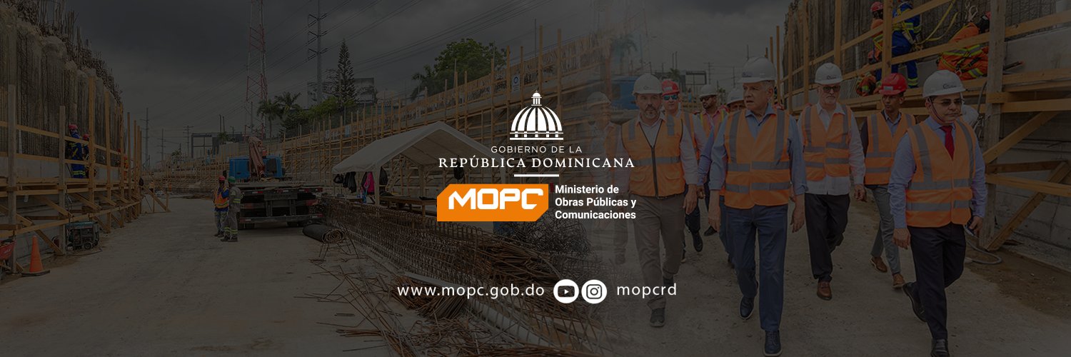 Ministerio de Obras Públicas y Comunicaciones banner