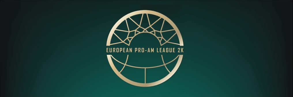 European Pro-Am League 2K banner