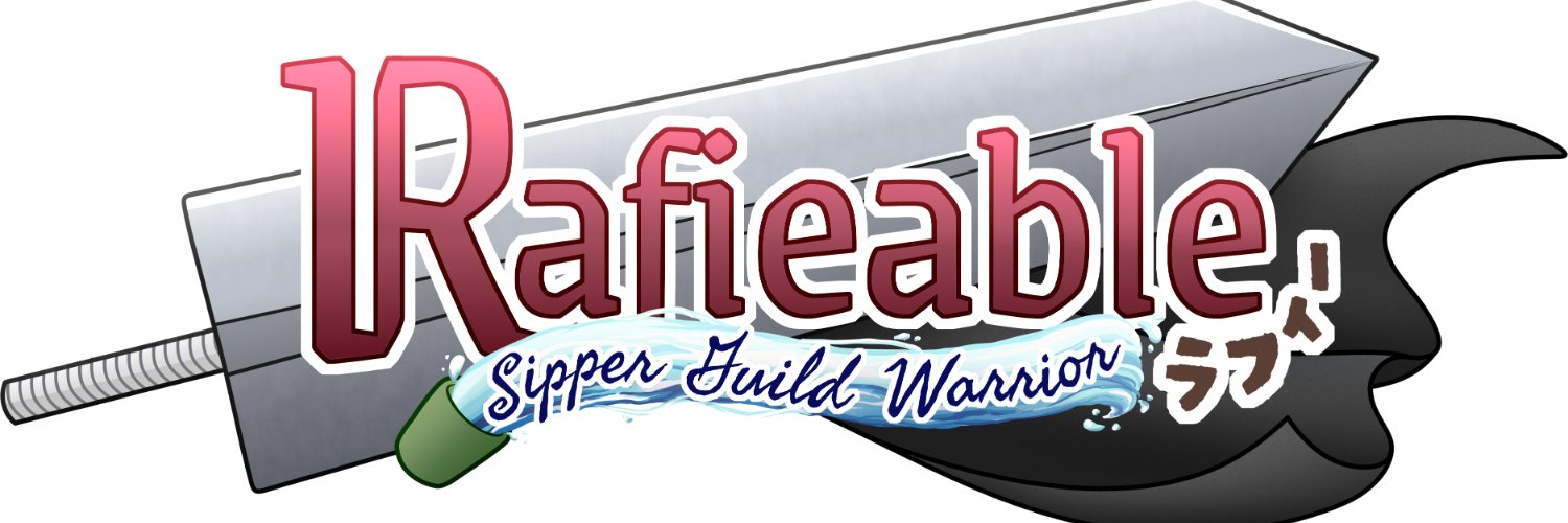 Rafieable 💜🍺🥤⚔️| VTuber Debut 1.0! banner