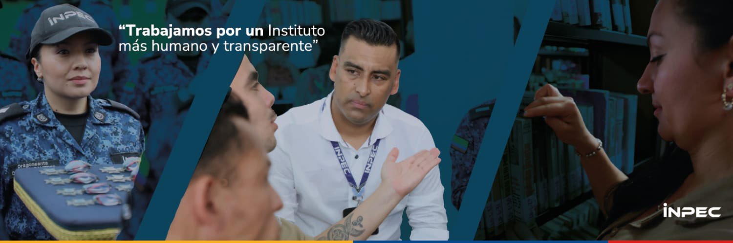 Director General INPEC banner