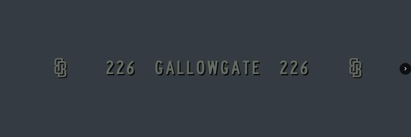 226Gallowgate Profile Banner