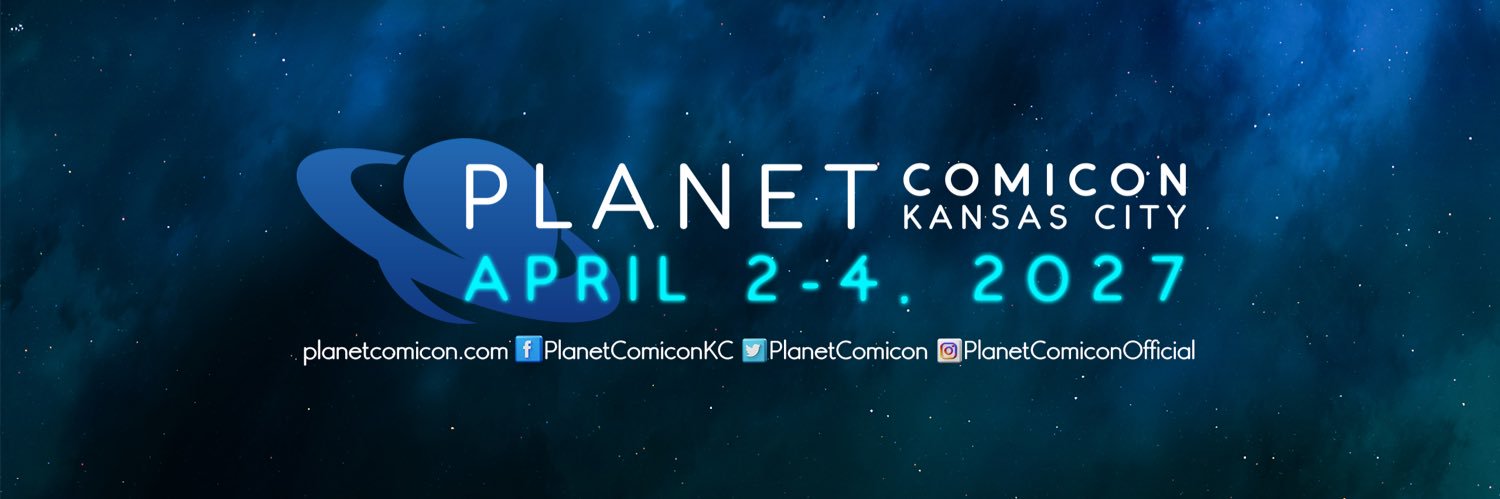 Planet Comicon Kansas City banner