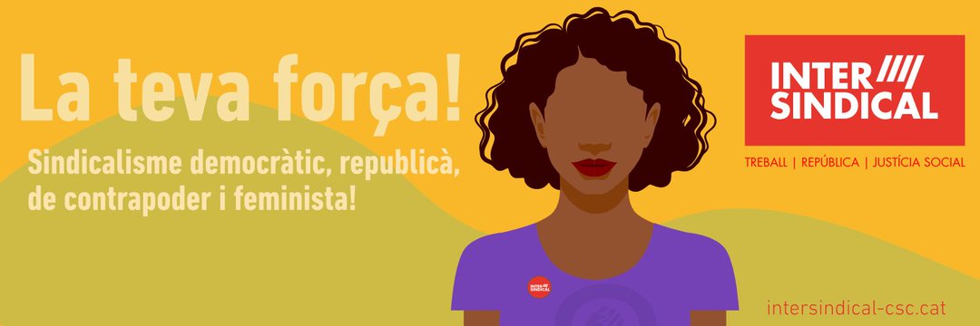 Intersindical Ponent banner