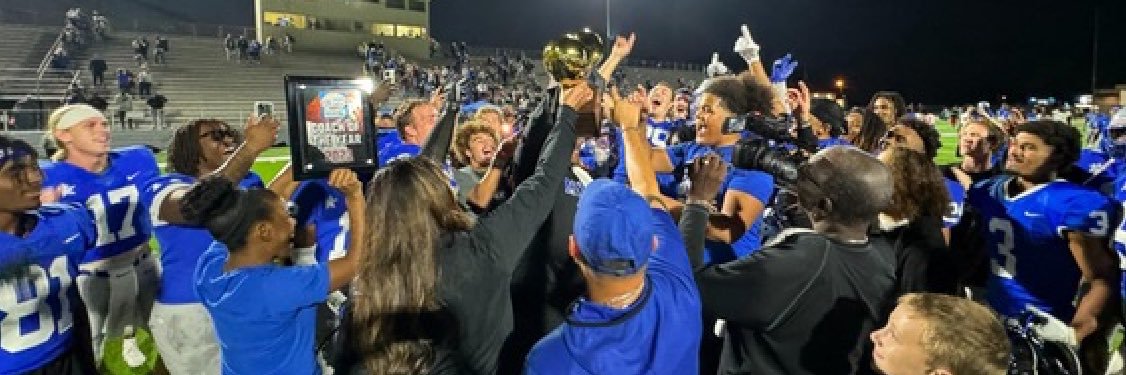 Kilgore College Football's banner