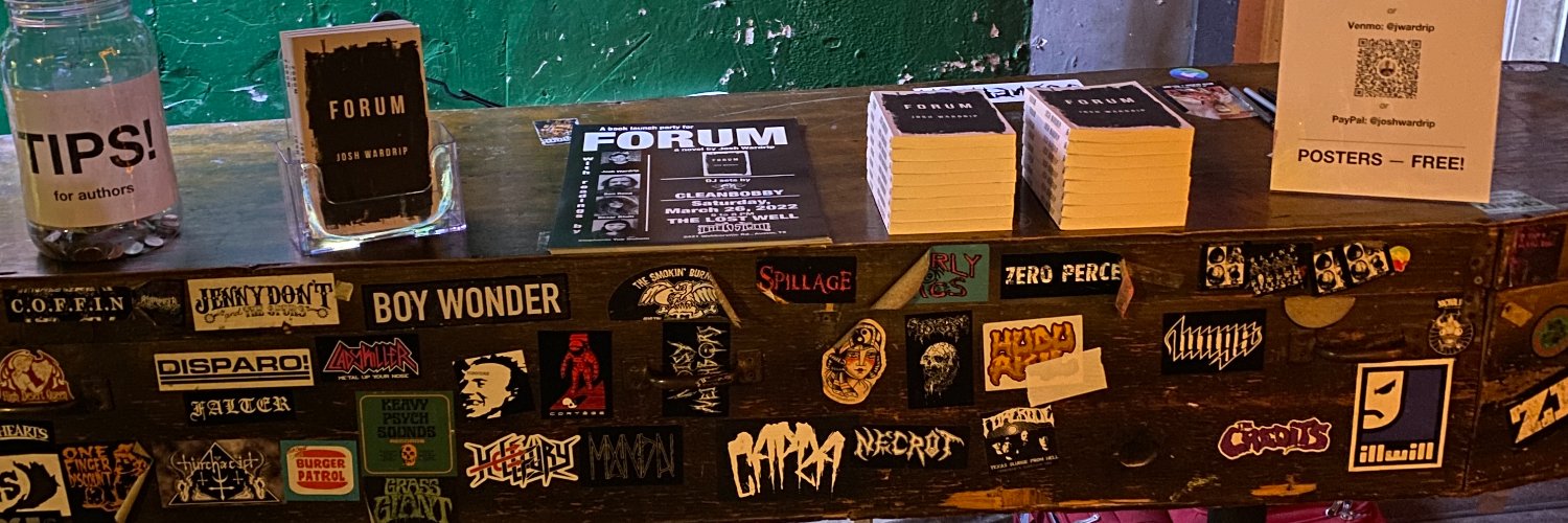 JoshWardrip's profile banner image