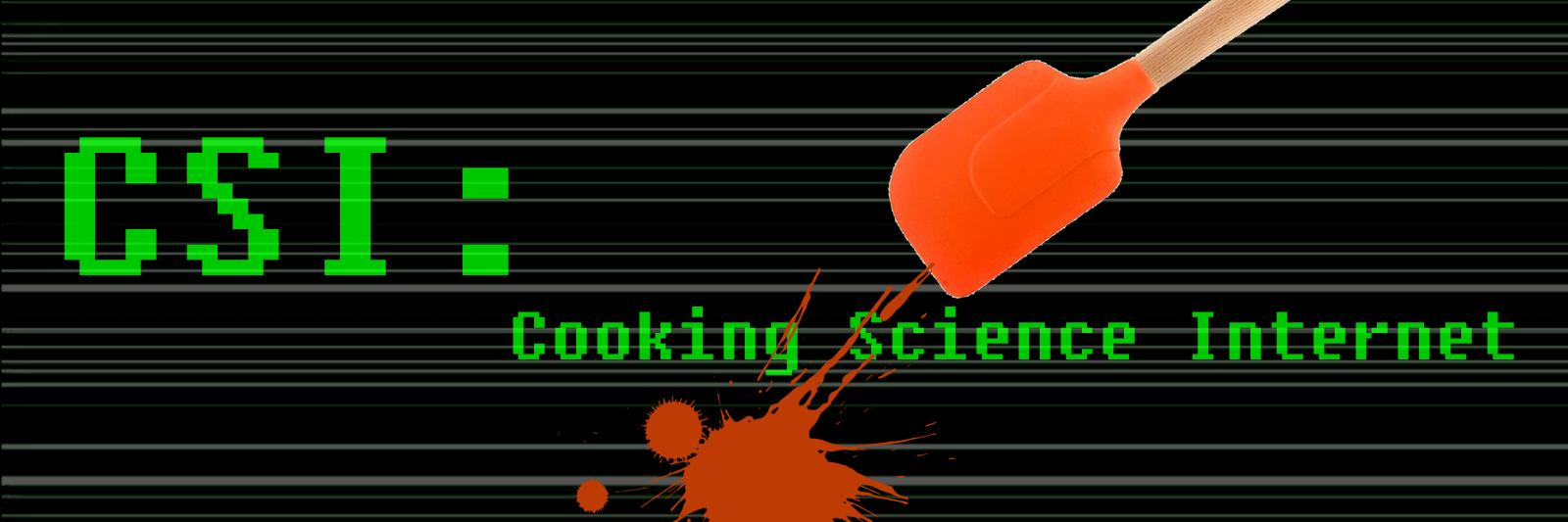 CSICookBook banner