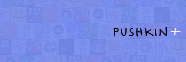 Pushkin Industries 🎙️ Profile Banner