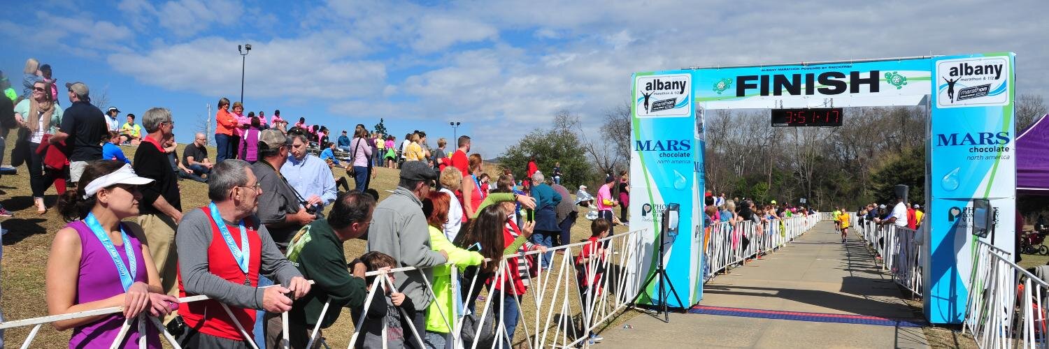 AlbanyMarathon's profile banner image