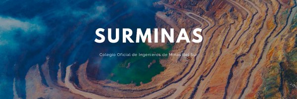 Colegio Oficial de Ingenieros de Minas del Sur Profile Banner