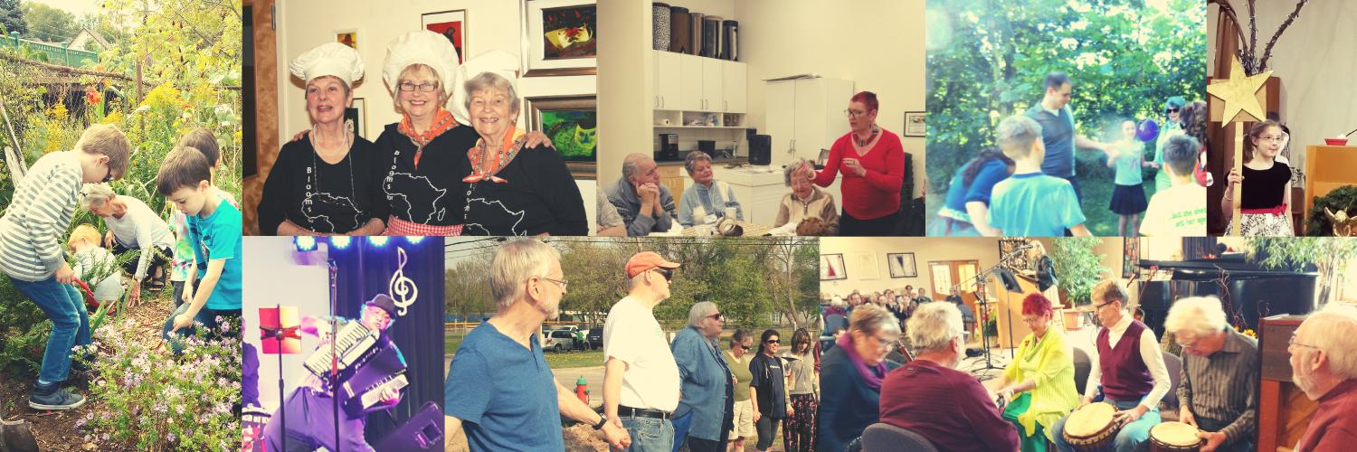 The First Unitarian Church of Hamilton banner