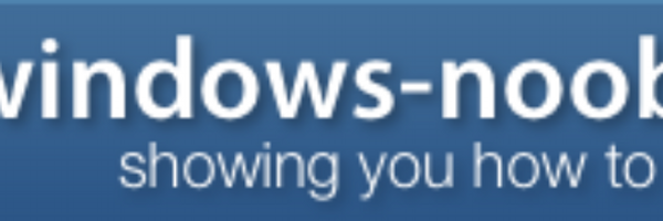 windowsnoob Profile Banner