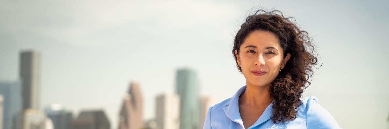 Office of Judge Lina Hidalgo banner