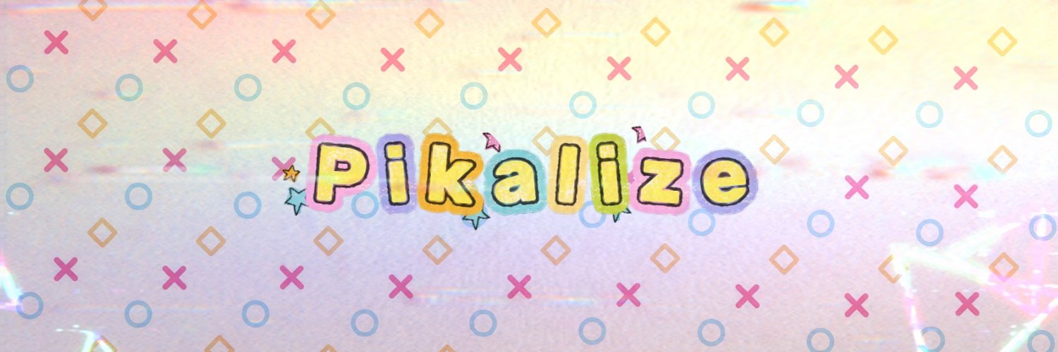 Pikalize 💖 banner