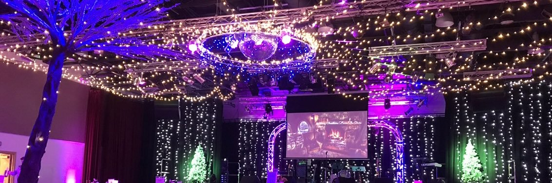Light Fantastic - event & entertainment lighting banner