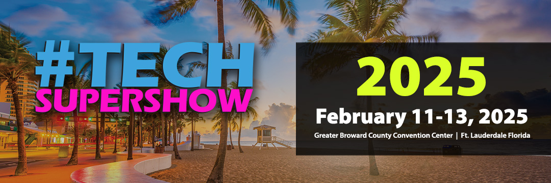 #TECHSUPERSHOW banner