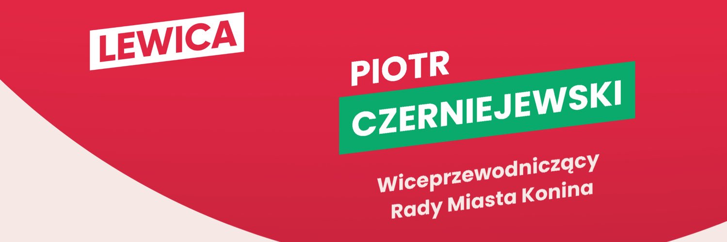 Piotr Czerniejewski's banner
