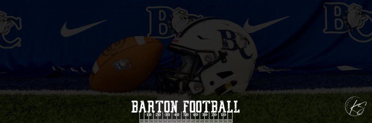 BartonCollegeFB's banner